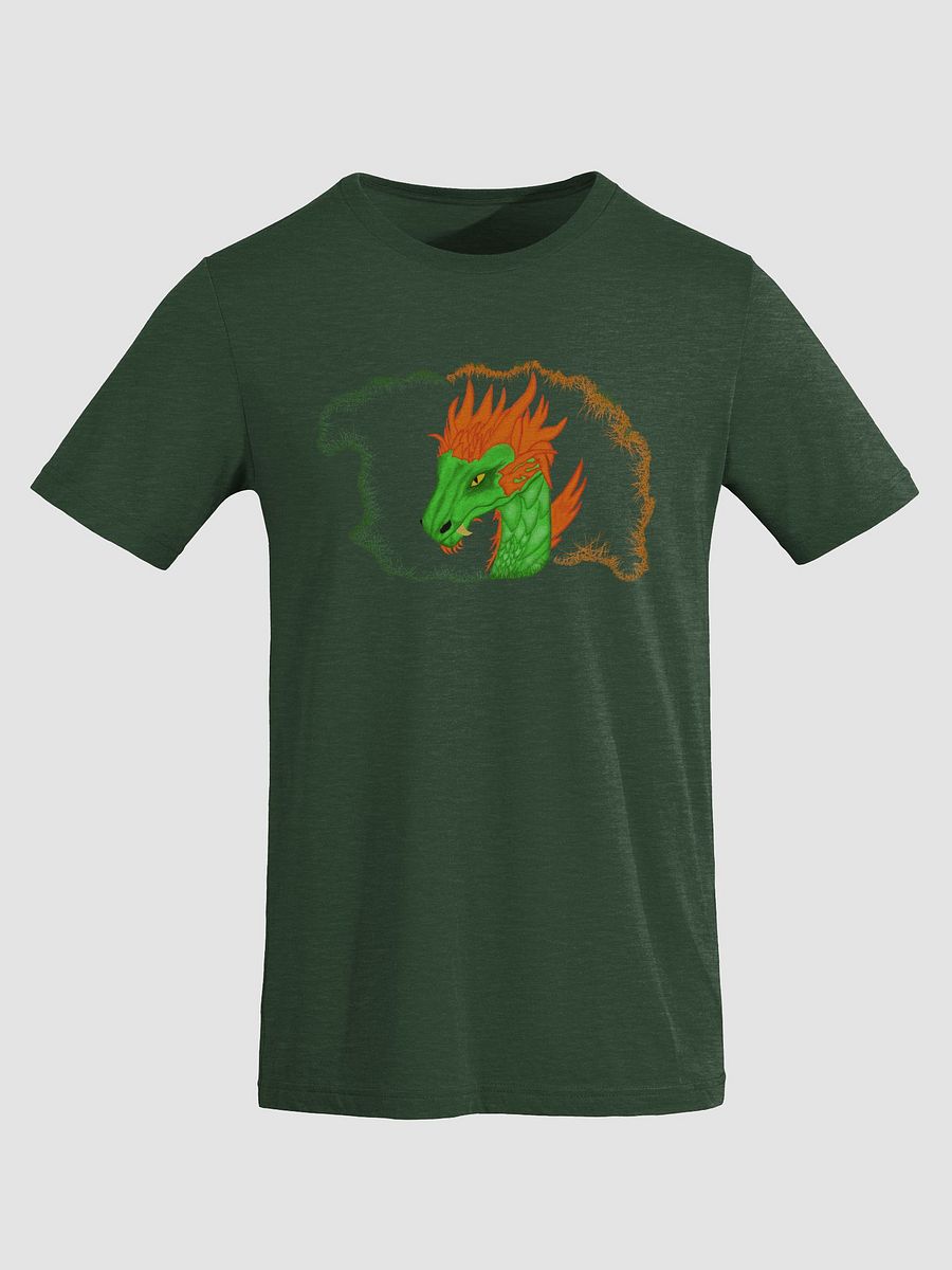 Dragon's Blaze Tri-Blend T-Shirt product image (3)