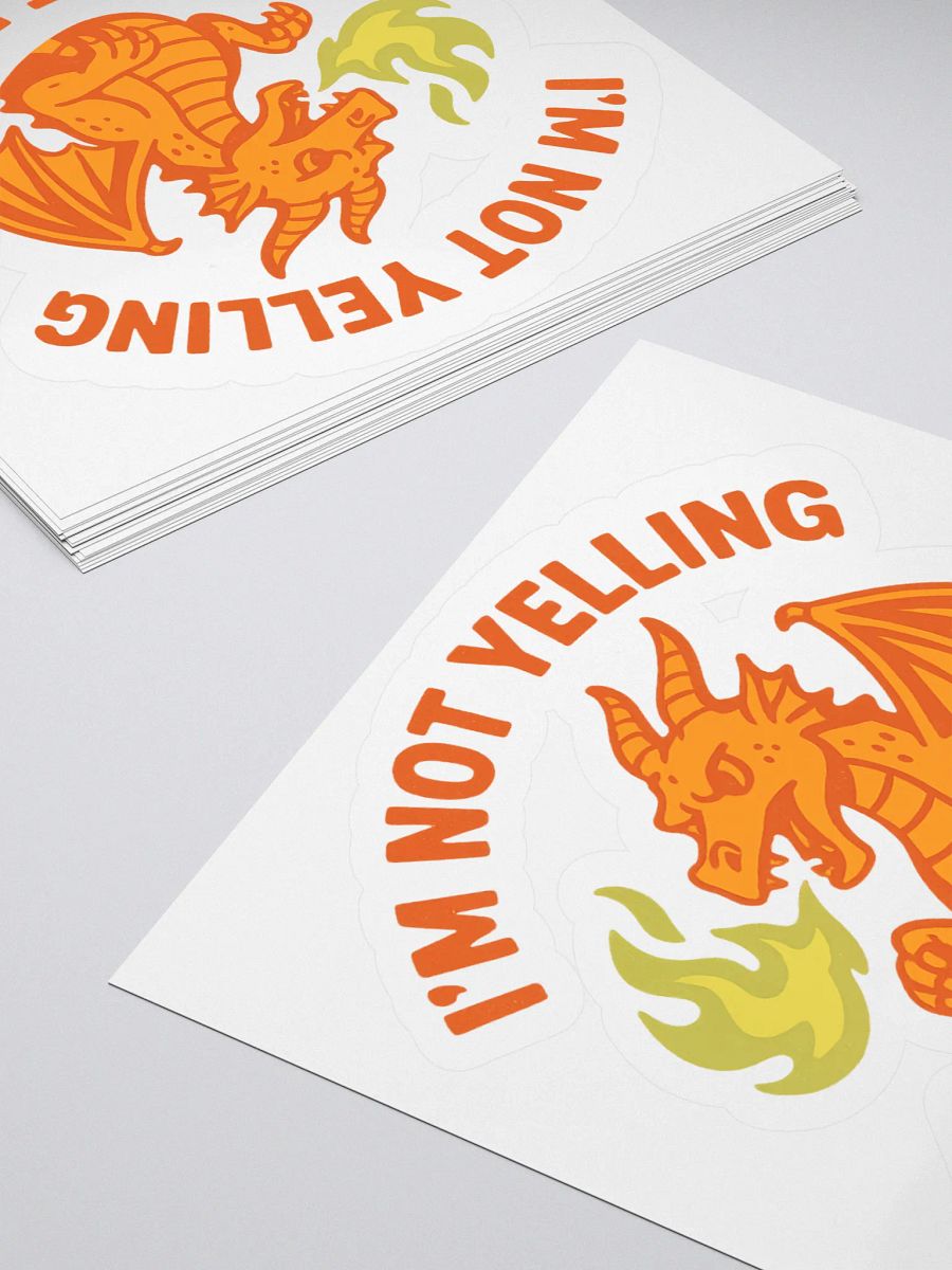 Dragon Mom Kiss Cut Stickers product image (7)