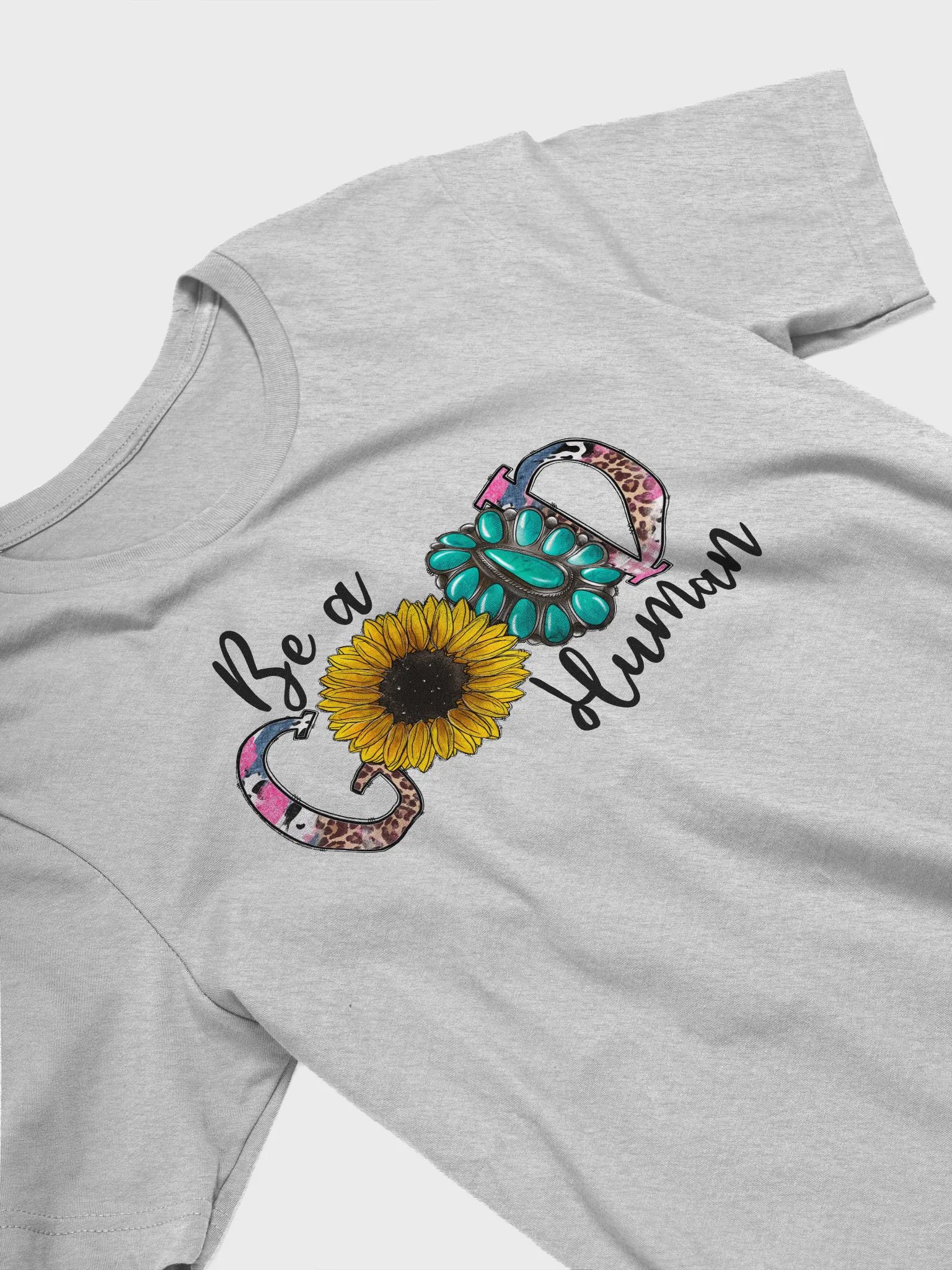 Be A Good Human - Adult T-Shirt product image (6)