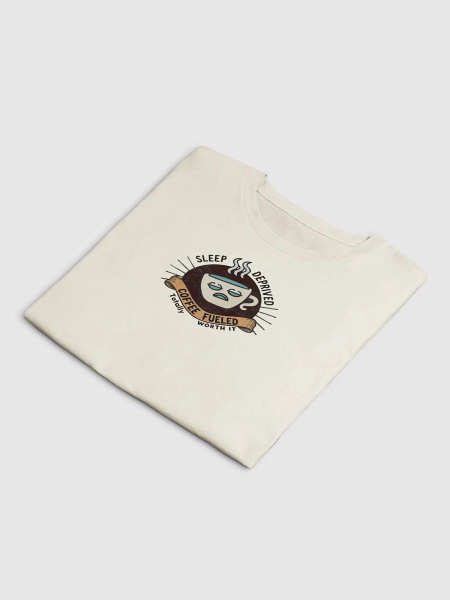 Mom Power | "Sleep Deprived, Coffee Fueled, Totally Worth It" Women's Premium Crop Top product image (4)