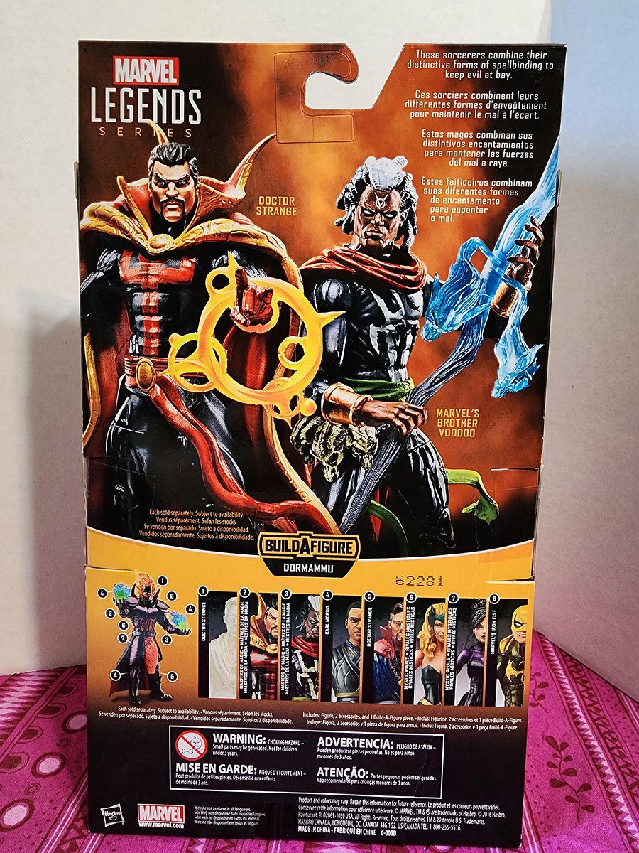 Brother Voodoo Marvel Legends Build-A-Figure Series product image (6)