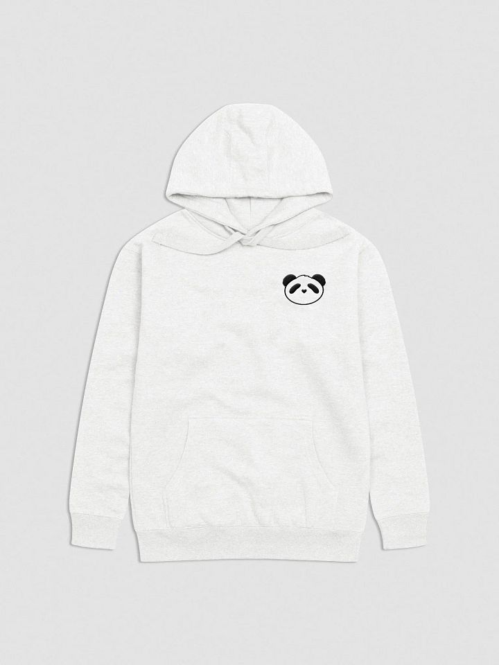 Panda White Hoodie product image (1)