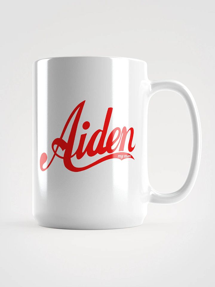 Aiden my man Mug product image (1)