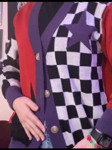 Sad Wolf Cardigan product image (3)