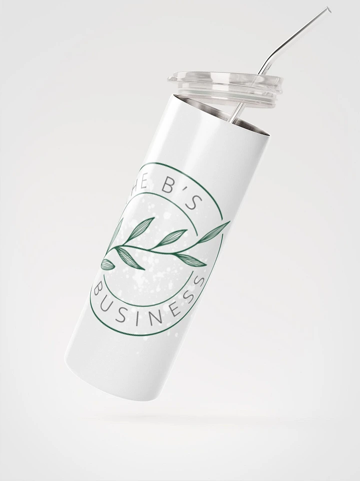 The B's Business Tall Tumbler 20 oz Stainless Steel product image (2)