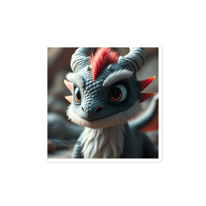 🧲 Curious Flammie – Baby Dragon Magnets 🐉✨ product image (2)