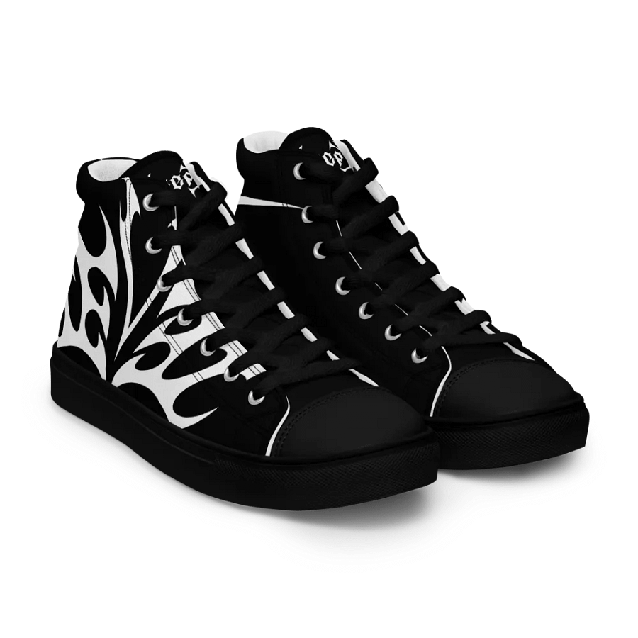 Midnight Black High Shoes product image (8)