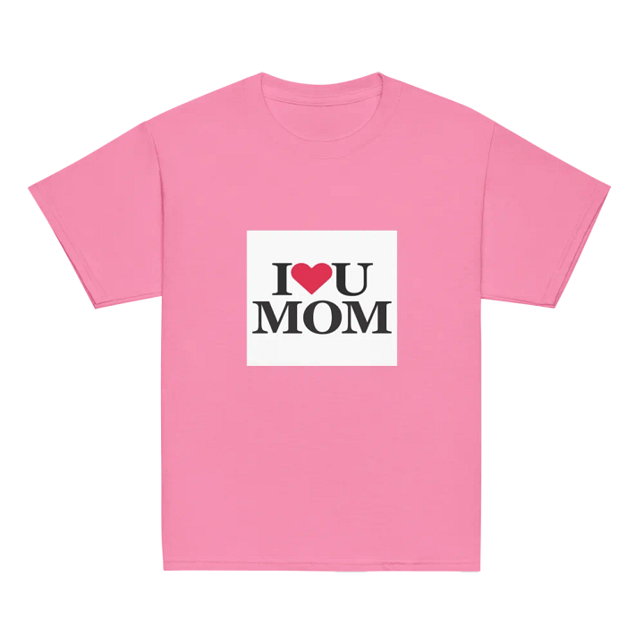 Kids Shirt Love Mom product image (2)