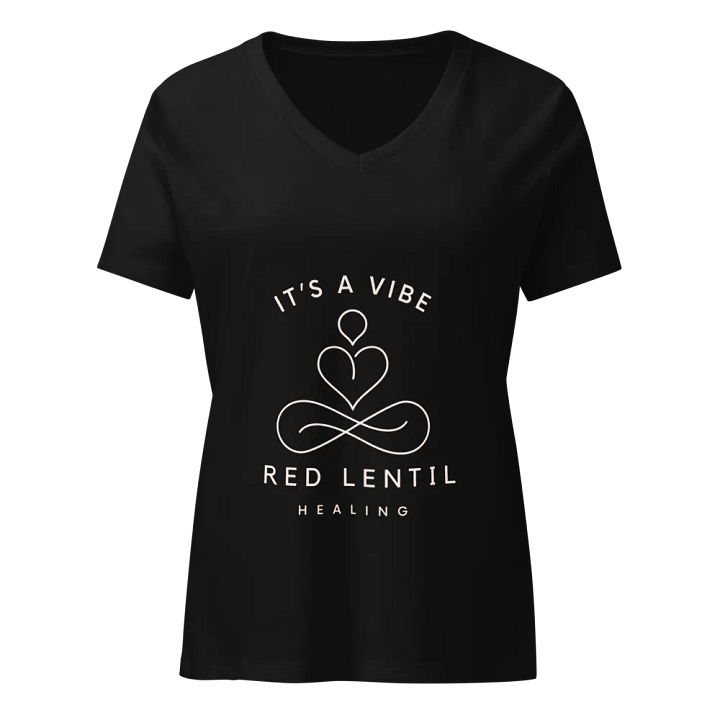 Infinite Love Plant V-Neck Tee product image (1)