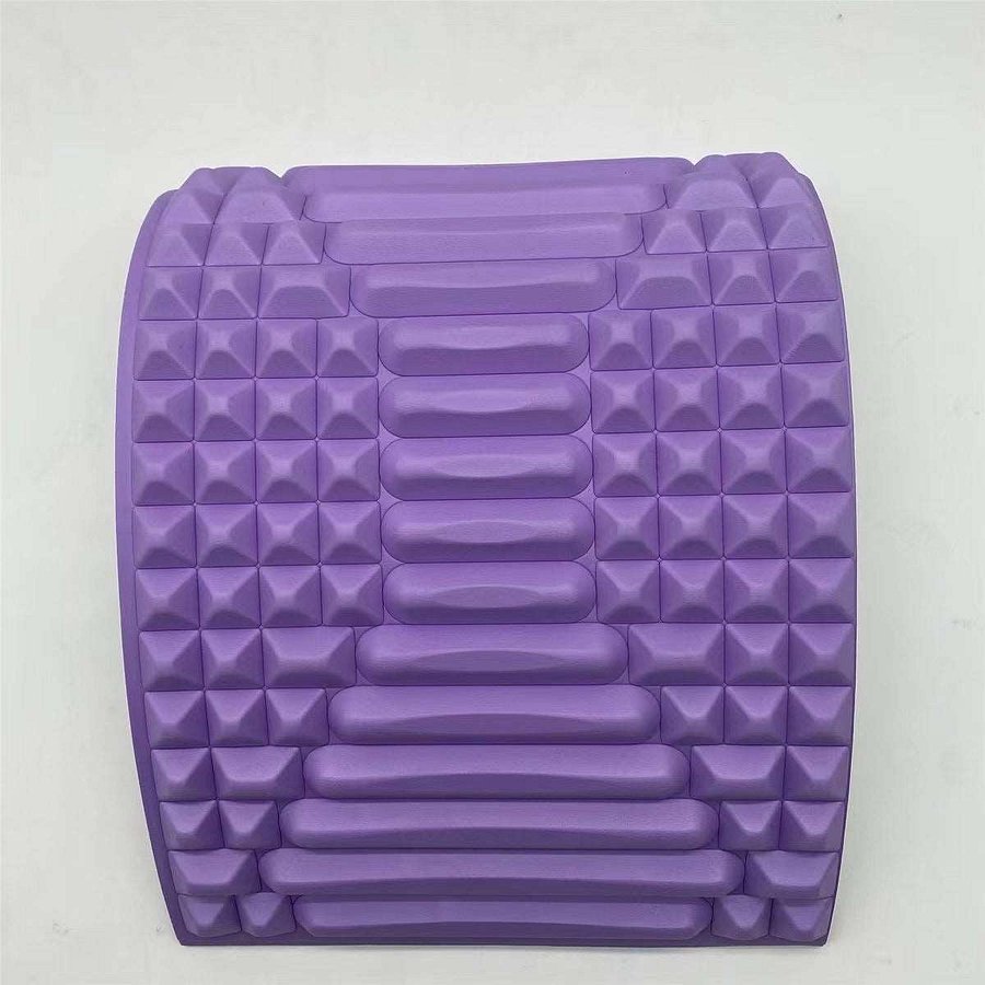 Back Stretcher Pillow Neck Lumbar Support Massager For Neck Waist Back Pain Relief Massage Relaxation product image (8)