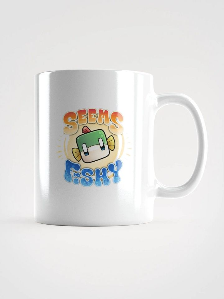 Seems Fishy Mug product image (1)