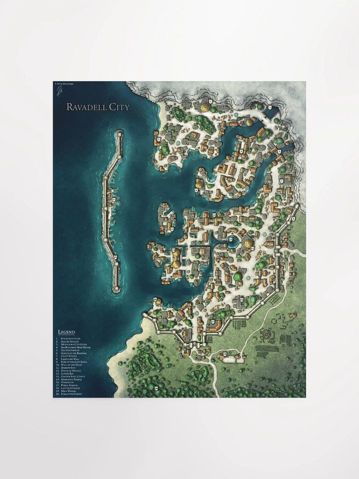 Ravadell City Poster 16