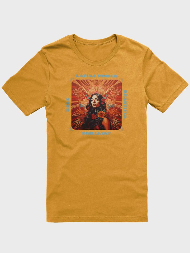 Latina Inspirational Power Floral T-Shirt product image (37)