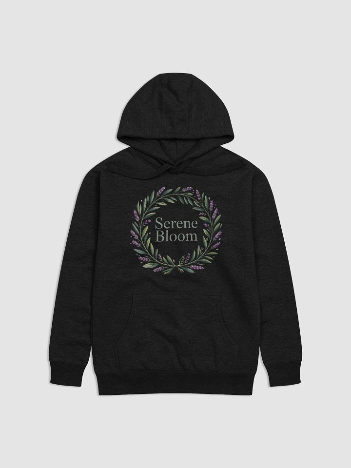Serene Bloom Unisex Premium Hoodie product image (1)