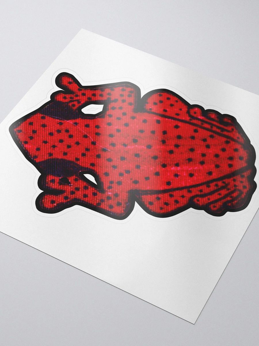 Big Frog Sticker in Ladybug product image (3)
