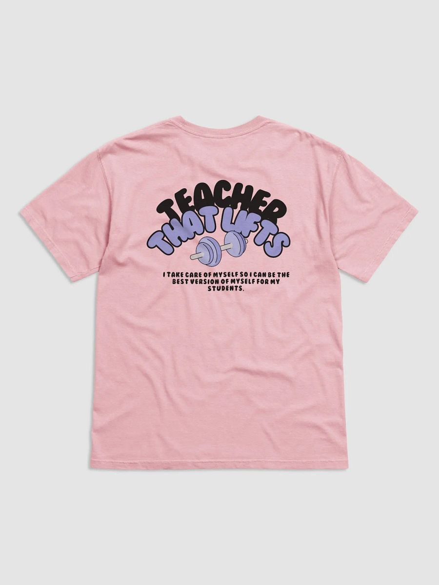 Teacher Lifting Club Shirt product image (6)