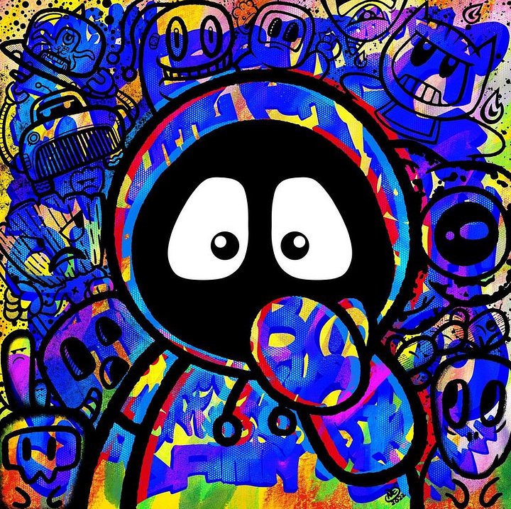 Hoodie Boy - Speak No Evil (Limited Edition Print) product image (1)