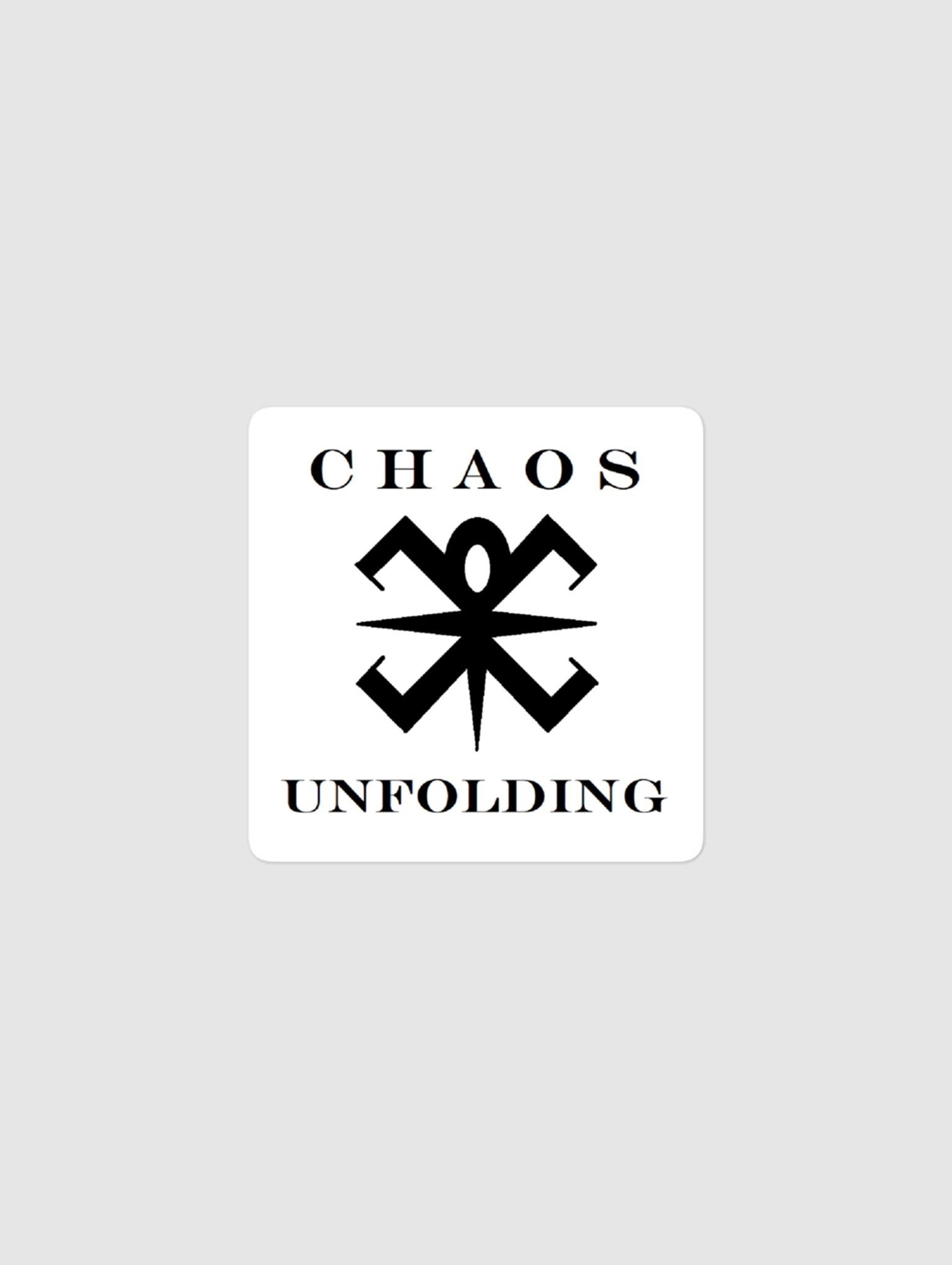 [ChaosUnfolding] Bubble-free stickers 5 product image (1)