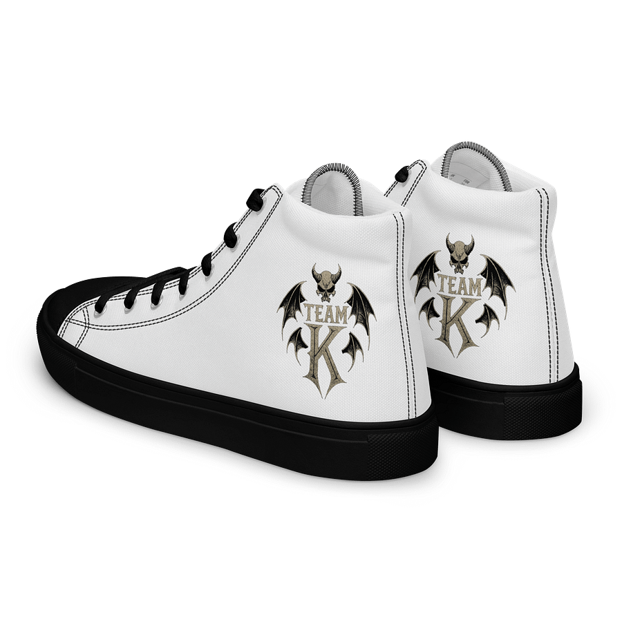 Team K V-3 Women's High Top Canvas Shoes product image (5)