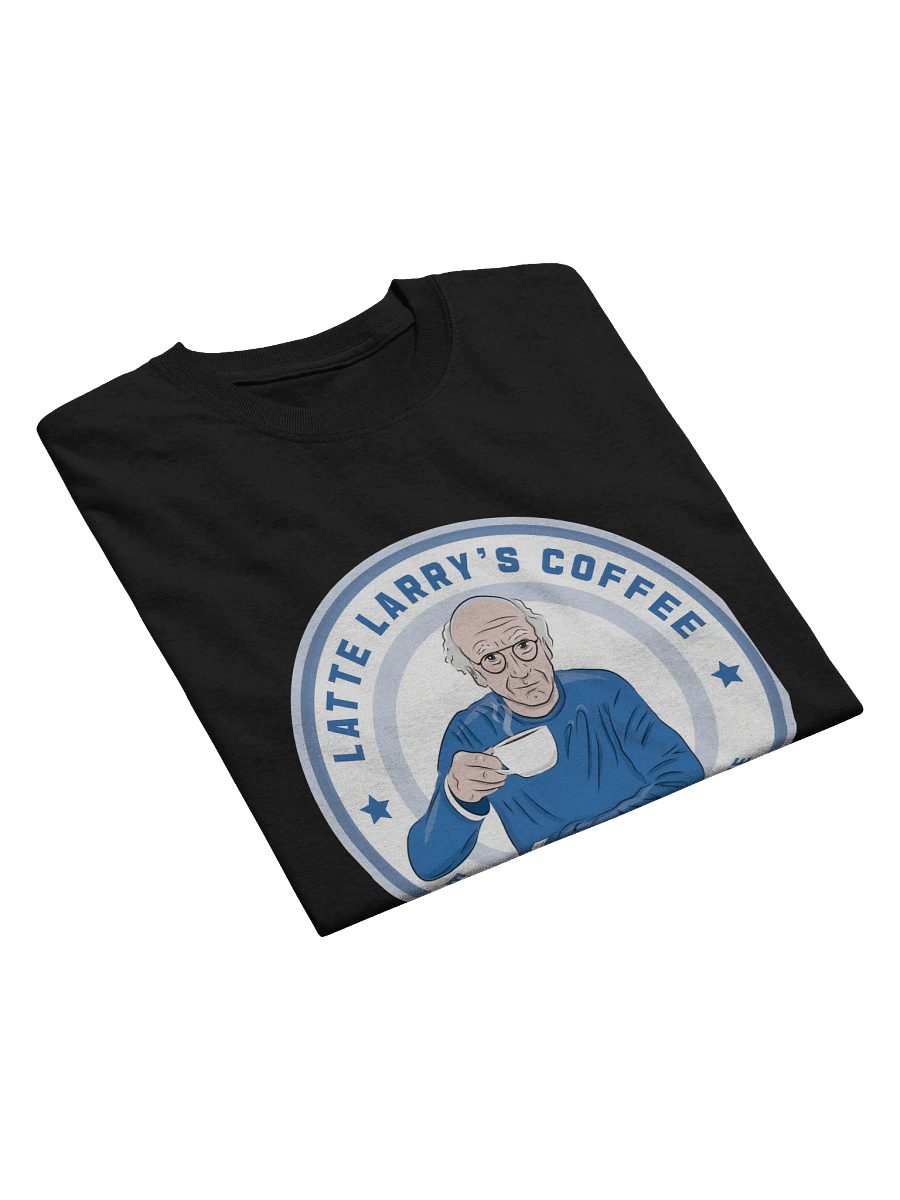 Latte Larry's Coffee T-Shirt product image (8)