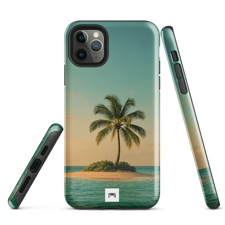 Tough Logo Case for iPhone® ("Best Love") product image (5)