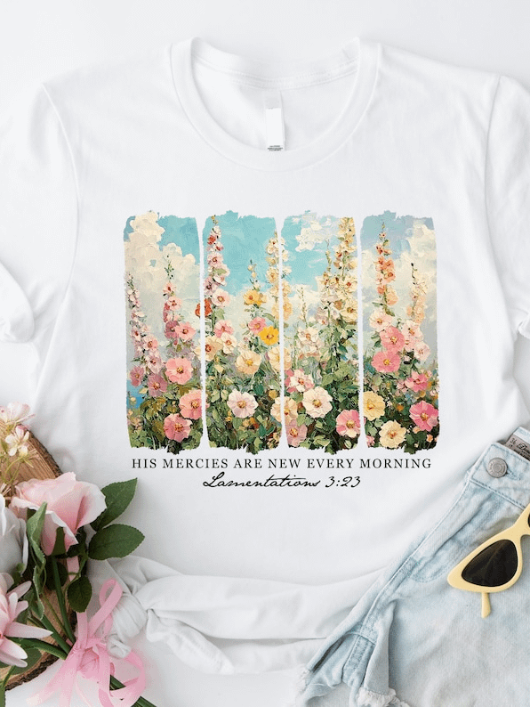 His Mercies are New Every Morning product image (1)