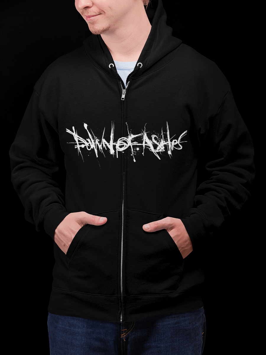 Dawn of Ashes Large Back Logo Hoodie product image (2)