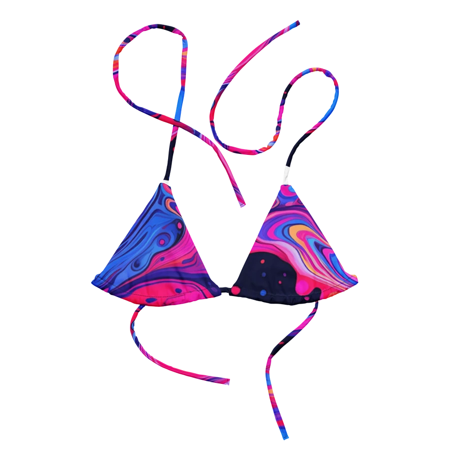 Swirls for the Gorls Bikini Top product image (3)