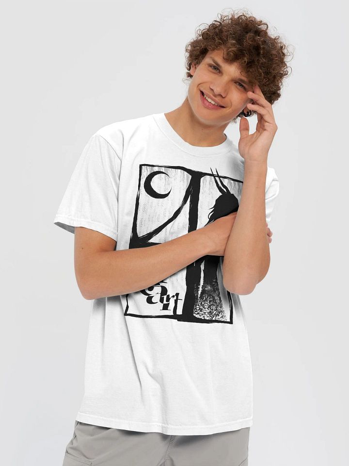 HEART White T-Shirt product image (2)