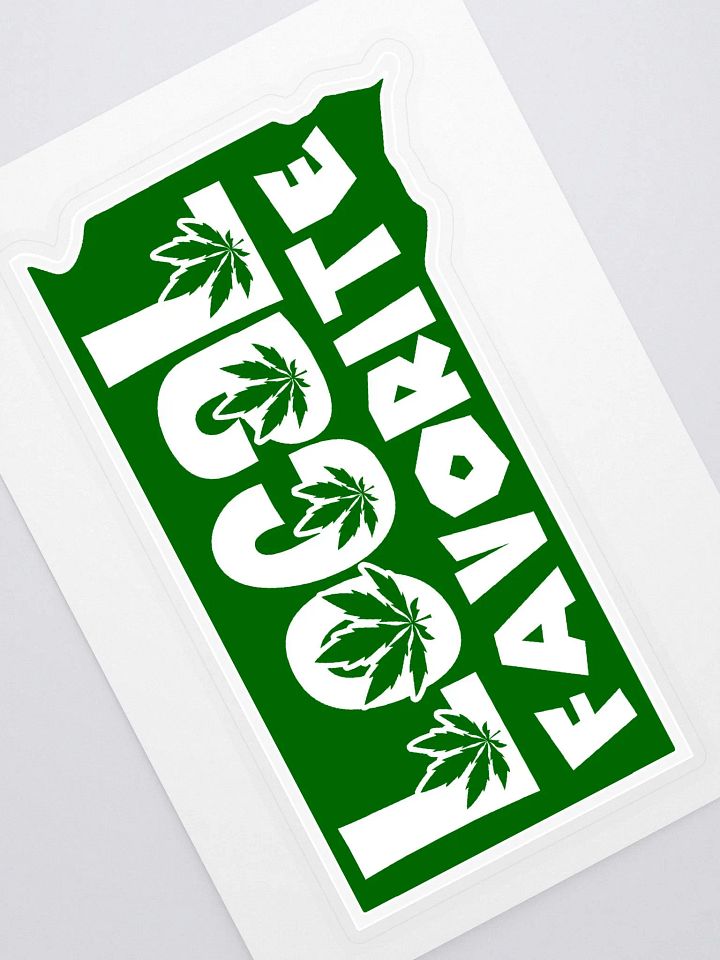 Local Favorite Sticker 5.75