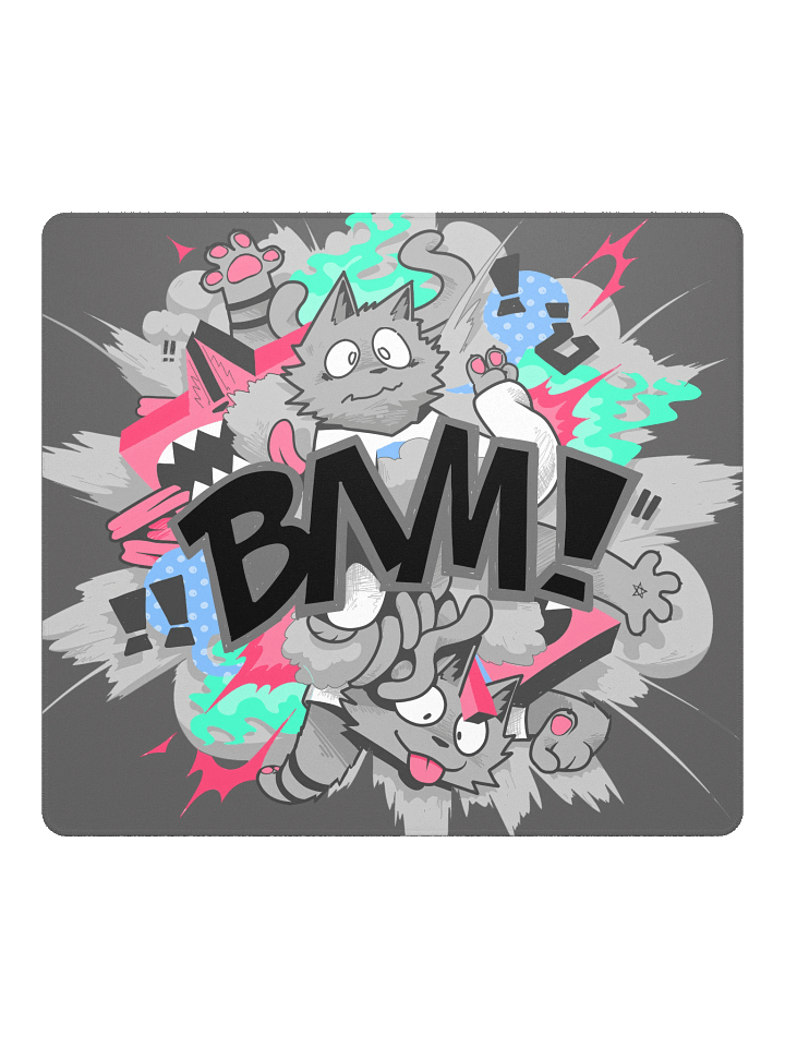 DESKMAT | "BAM" product image (2)