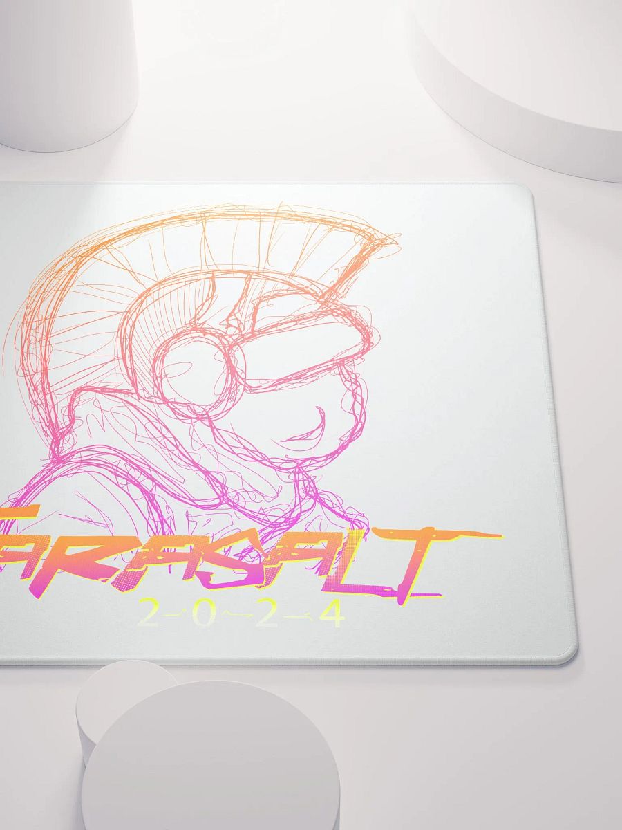 Doodle Mohawk Mouse Pad product image (5)