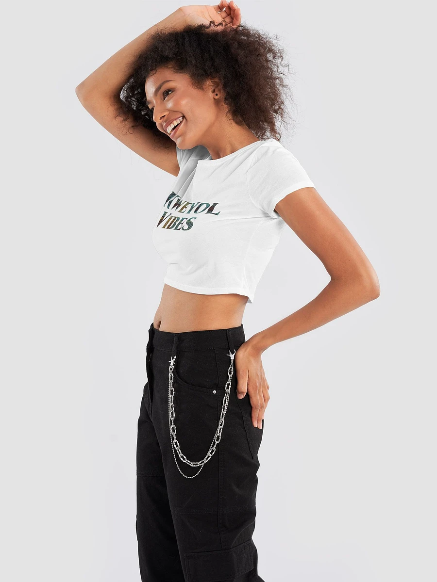 Kweyol Vibes Madras Crop Tee product image (10)