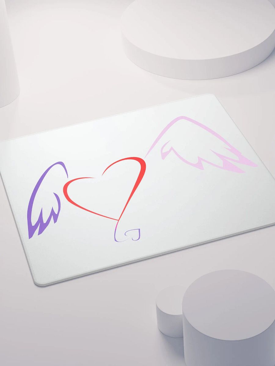 Winged Heart Mousepad product image (8)