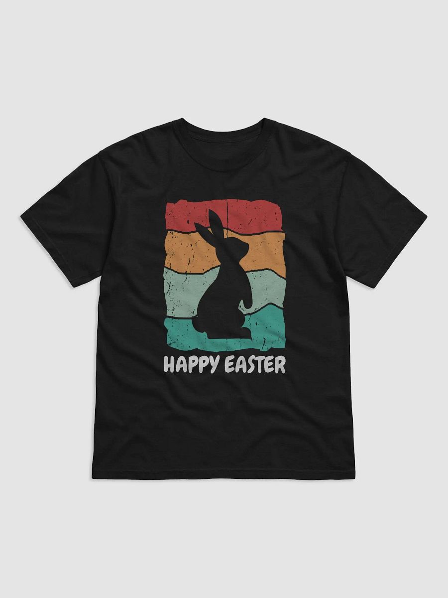 Colorful Bunny Silhouette T-Shirt product image (8)