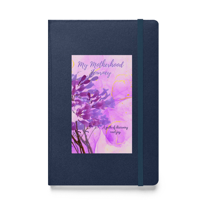 Motherhood Journey Hardcover Notebook mothersday gift for moms daughters product image (1)