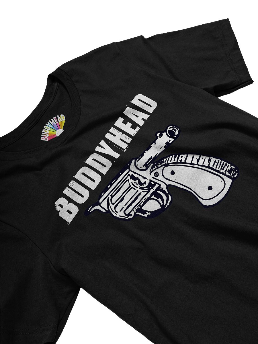 Buddyhead Backwards Gun Logo Tee product image (3)