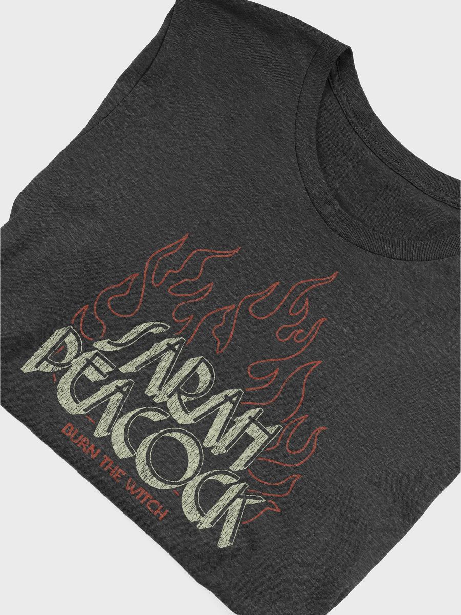 Burn the Witch Flame Tee product image (20)