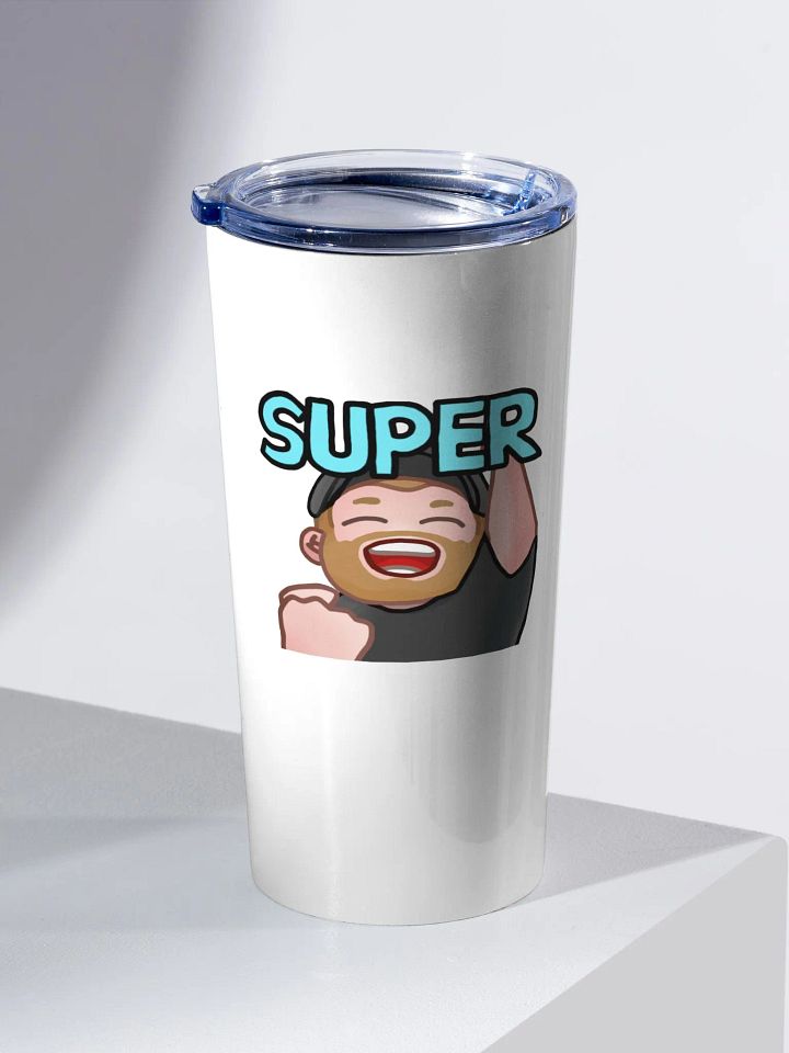 20 oz Super - Stainless Steal Travel Tumbler product image (2)