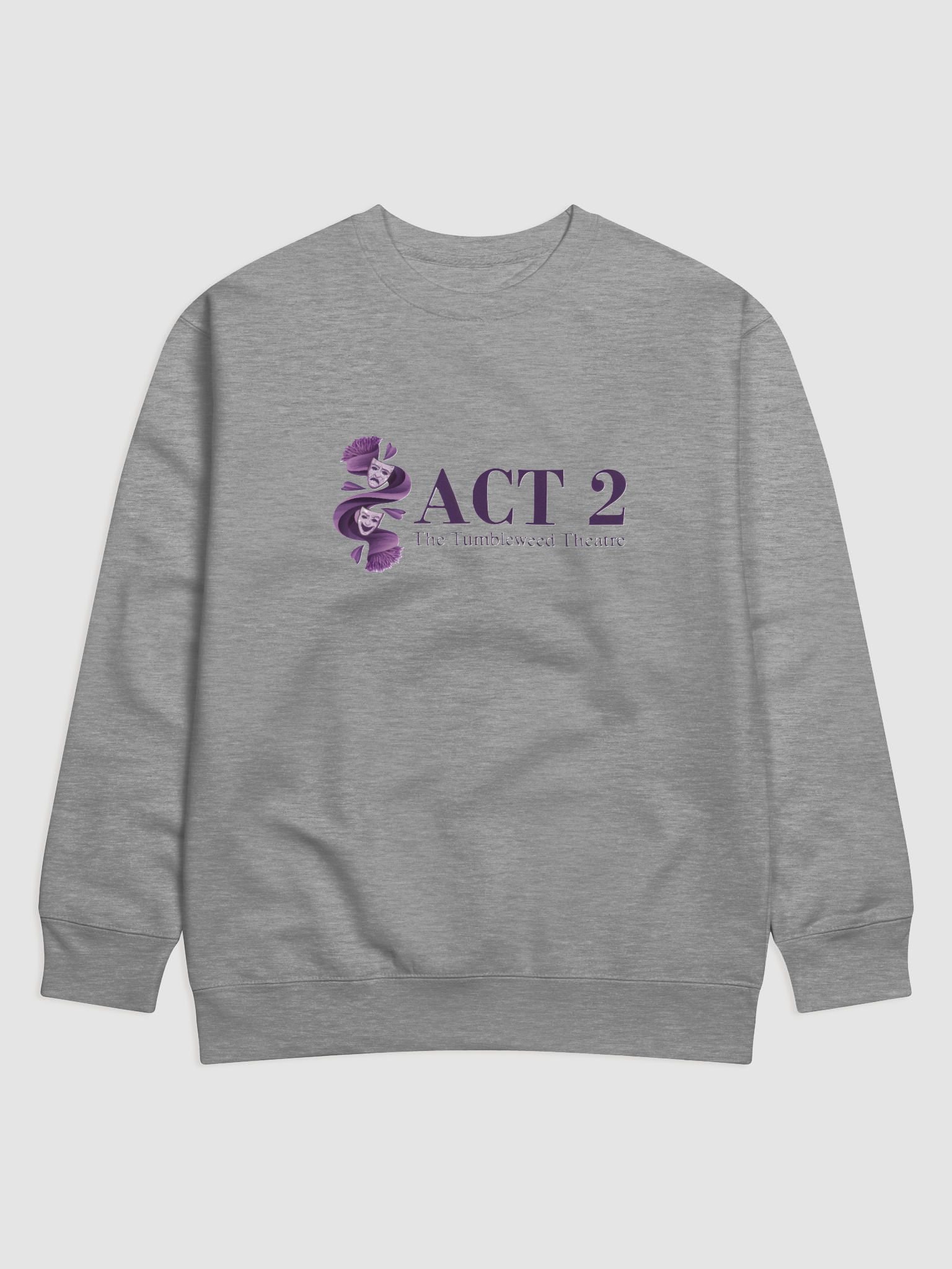 ACT 2 Theatre Logo Sweatshirt product image (1)