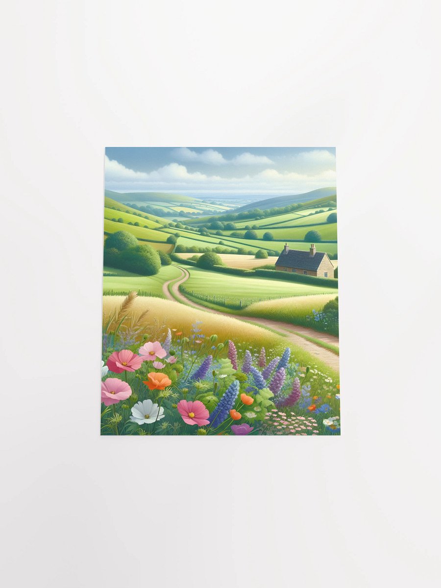 The Winding Way Matte Poster Print product image (26)