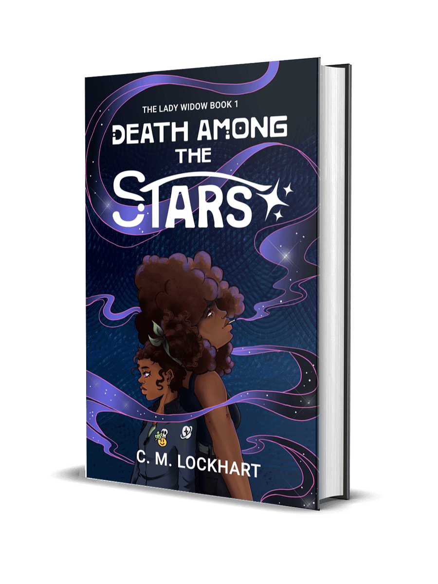 Death Among the Stars - Signed Hardback product image (1)