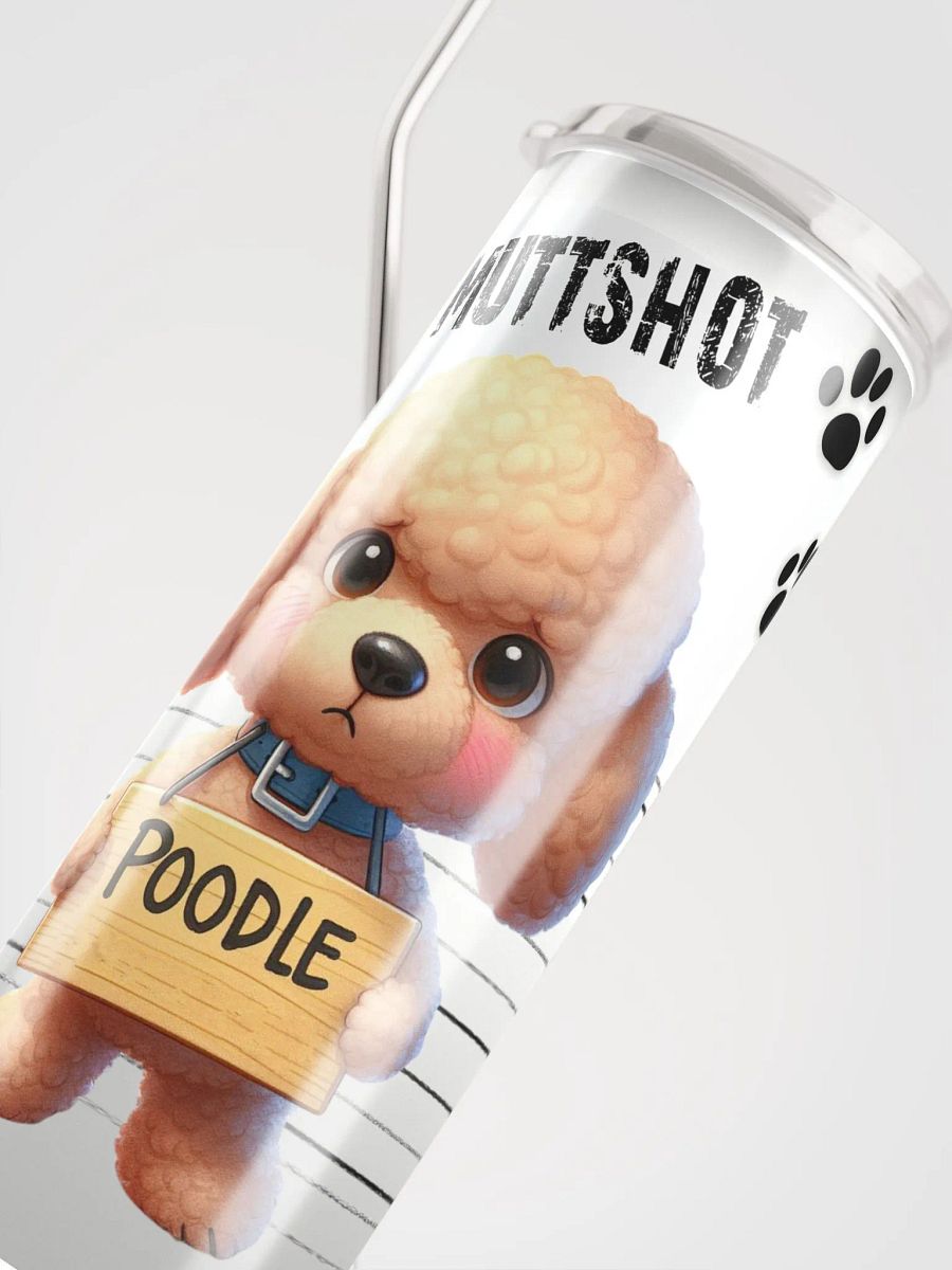 A Poodle Dog Muttshot Tumbler product image (5)