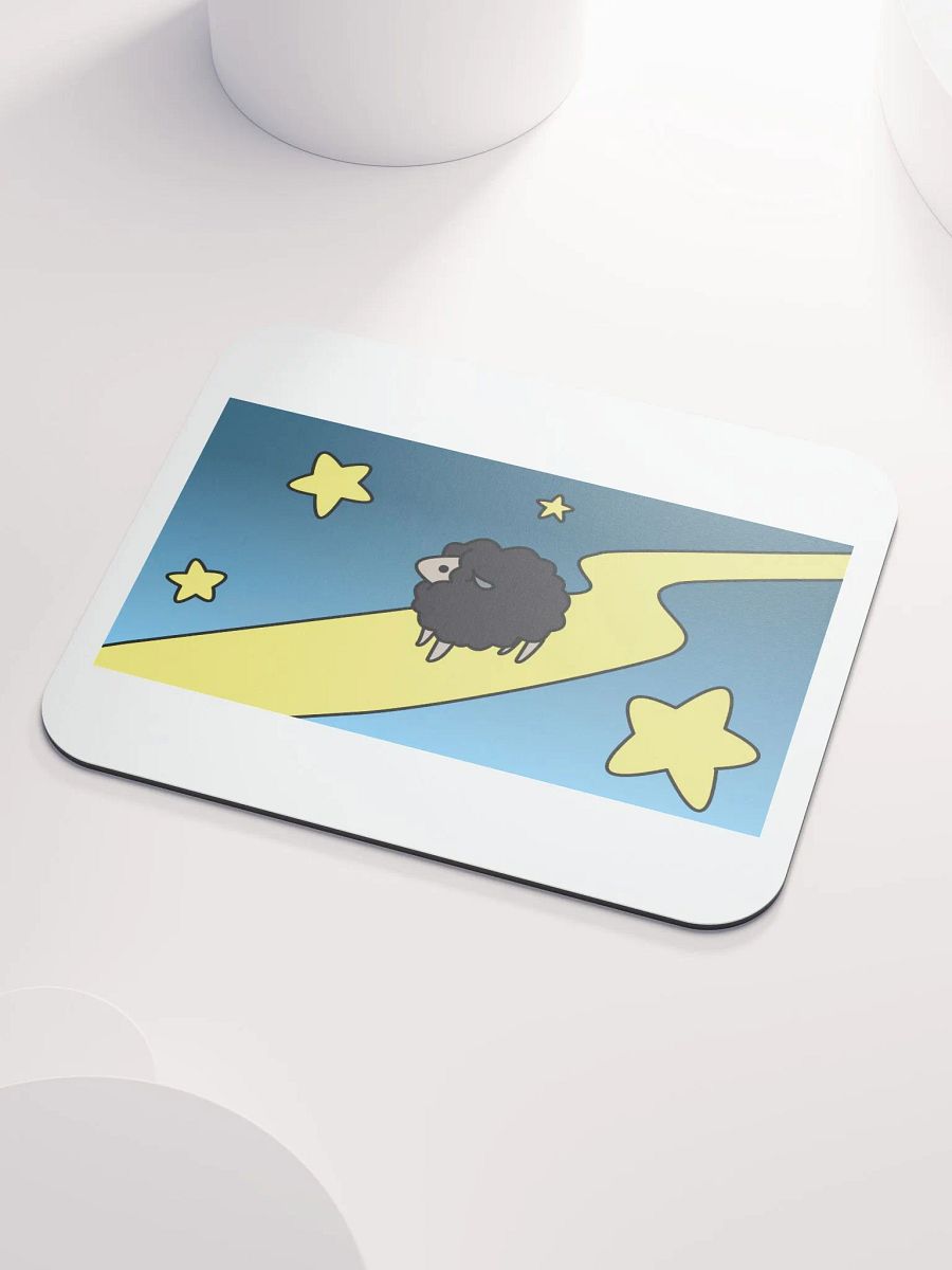 The Black Sheep Small Mouse Pad product image (4)