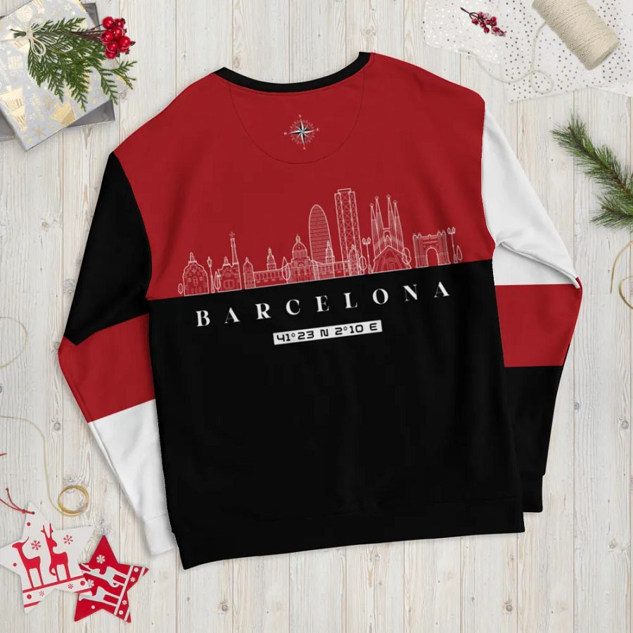 Barcelona Voyager Edition Sweatshirt product image (12)
