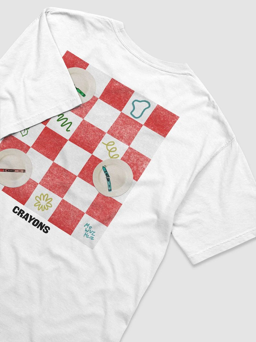 TD3 Famous Crayons T-Shirt product image (4)