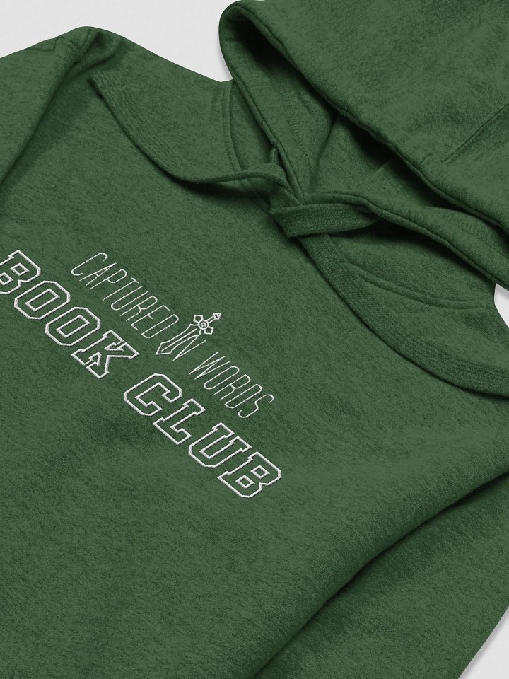Cotton Heritage Unisex hoodie - Embroidered CiW Book Club product image (1)