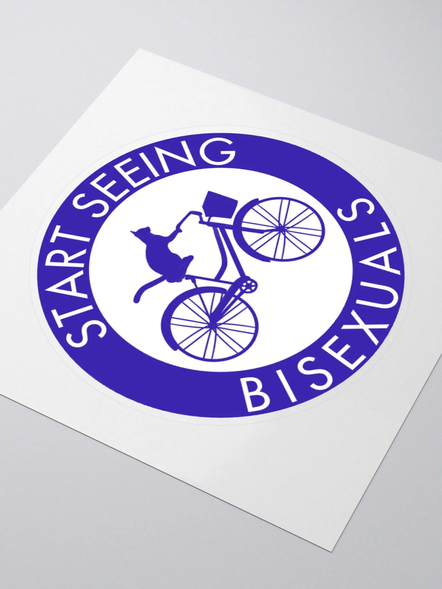 Start Seeing Bisexuals Sticker product image (4)