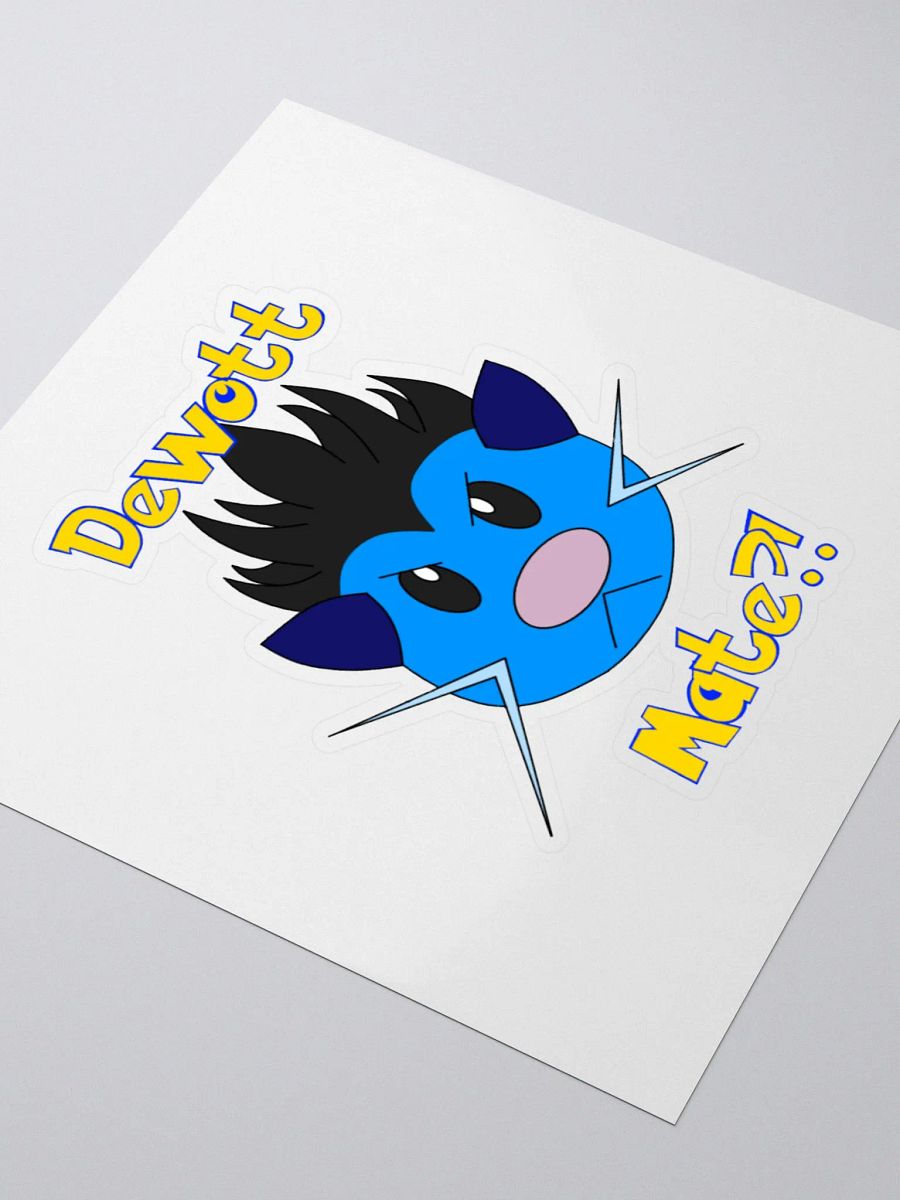 Dewott Mate?! Emote Sticker product image (8)