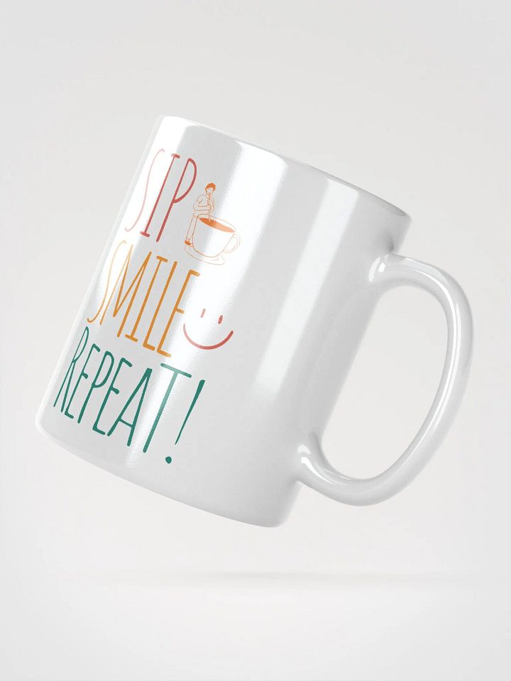 SIP SMILE REPEAT MUG product image (4)